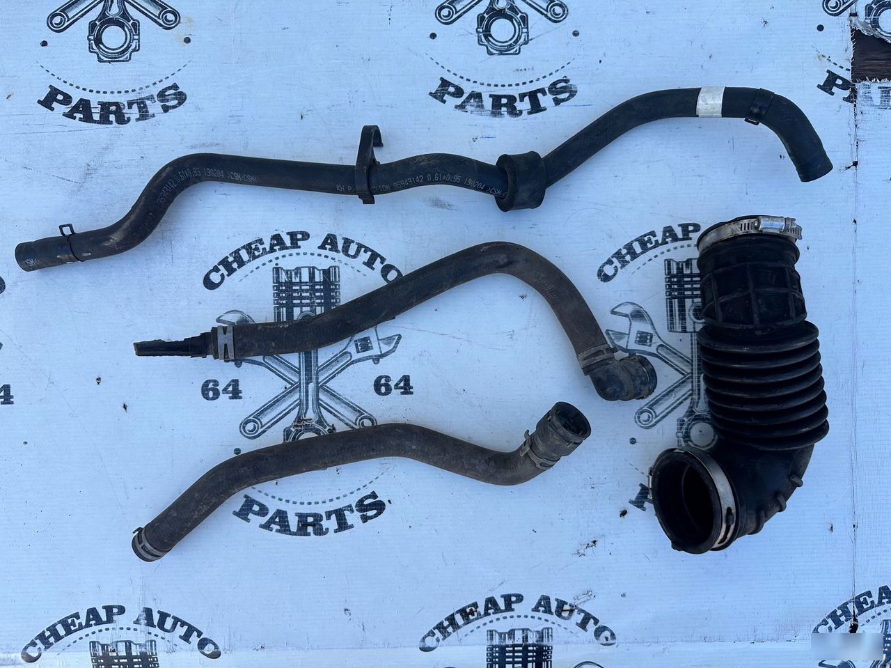 Патрубки - Фото 2