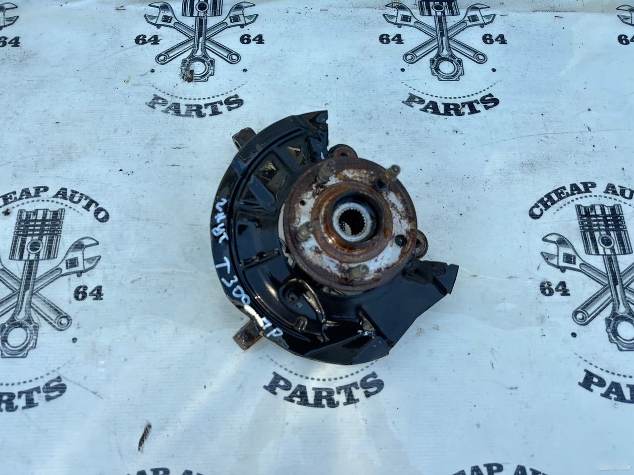 Поворотный кулак