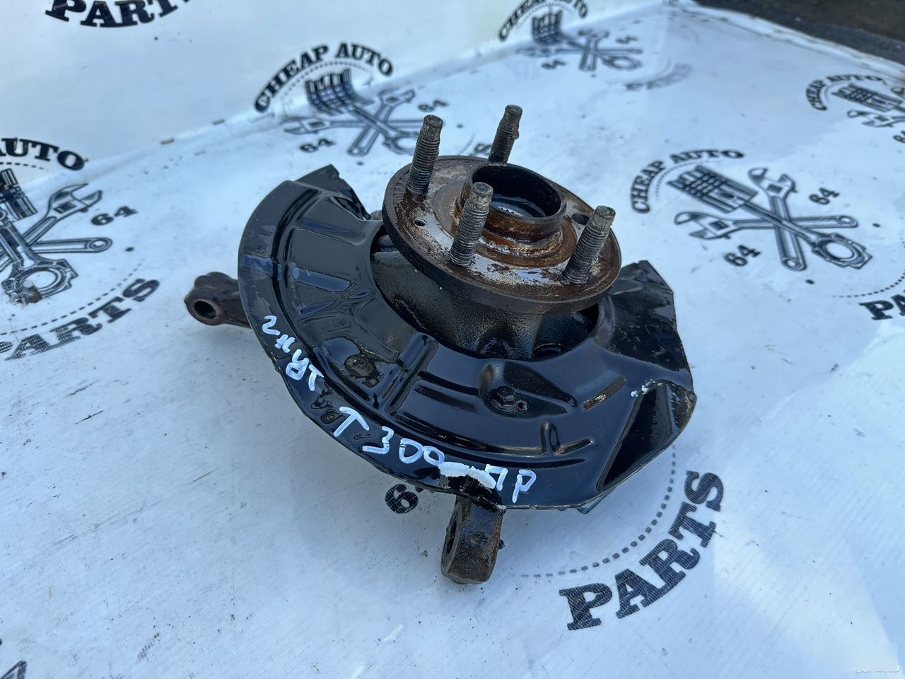 Поворотный кулак - Фото 3