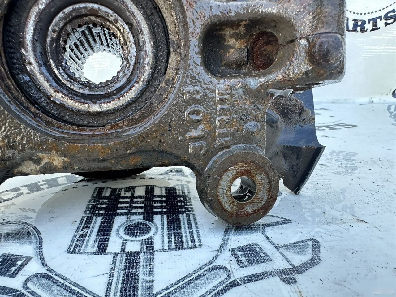 Поворотный кулак - Фото 6