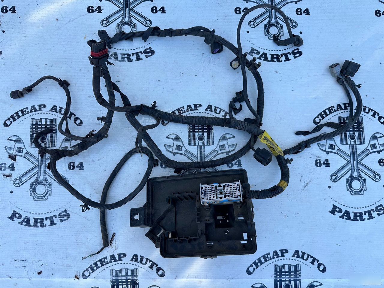 Подкапотная проводка АКПП