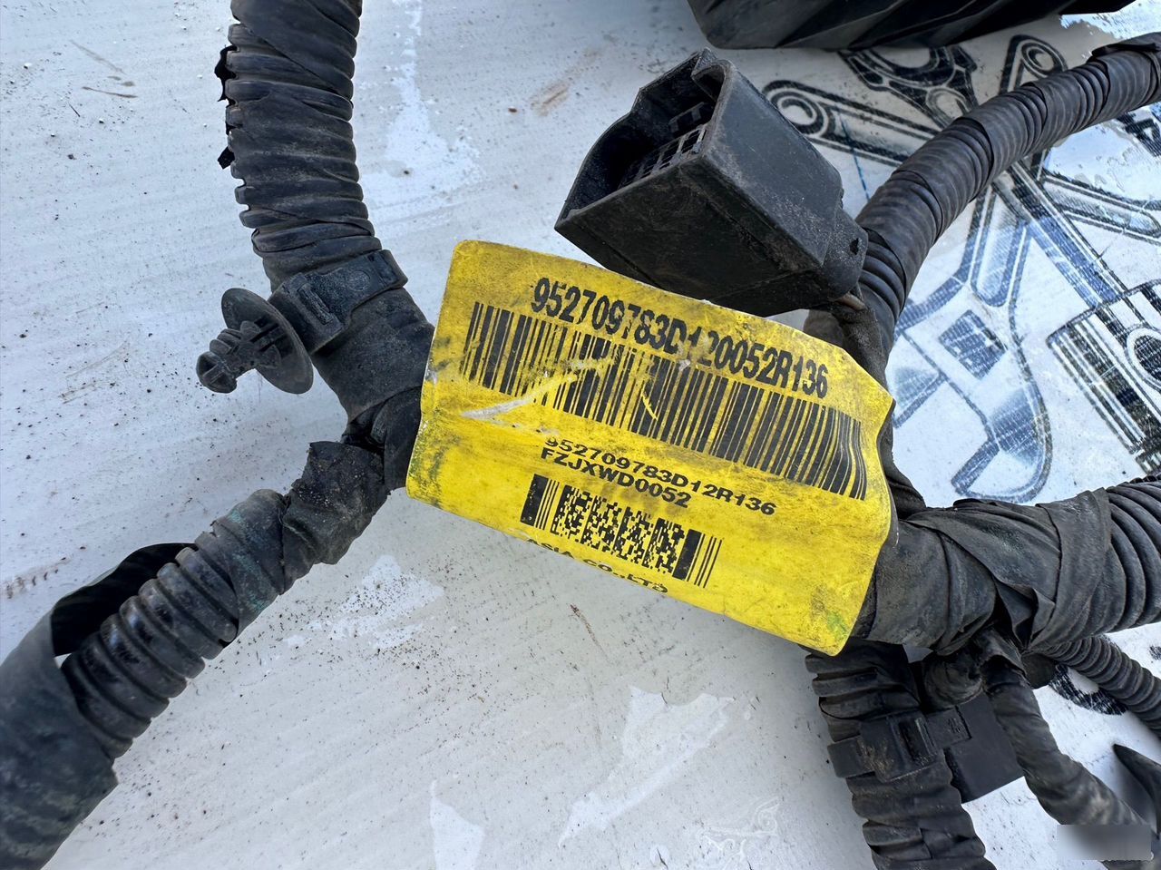 Подкапотная проводка АКПП - Фото 2