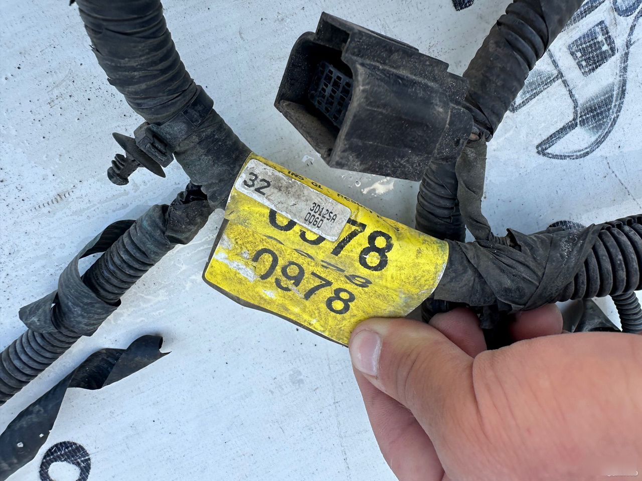 Подкапотная проводка АКПП - Фото 3