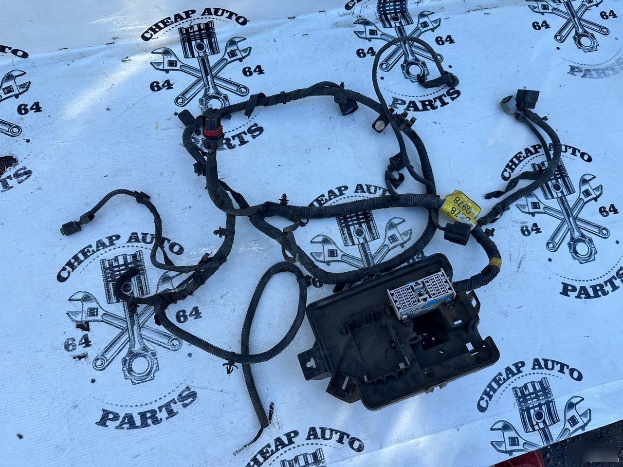 Подкапотная проводка АКПП - Фото 4