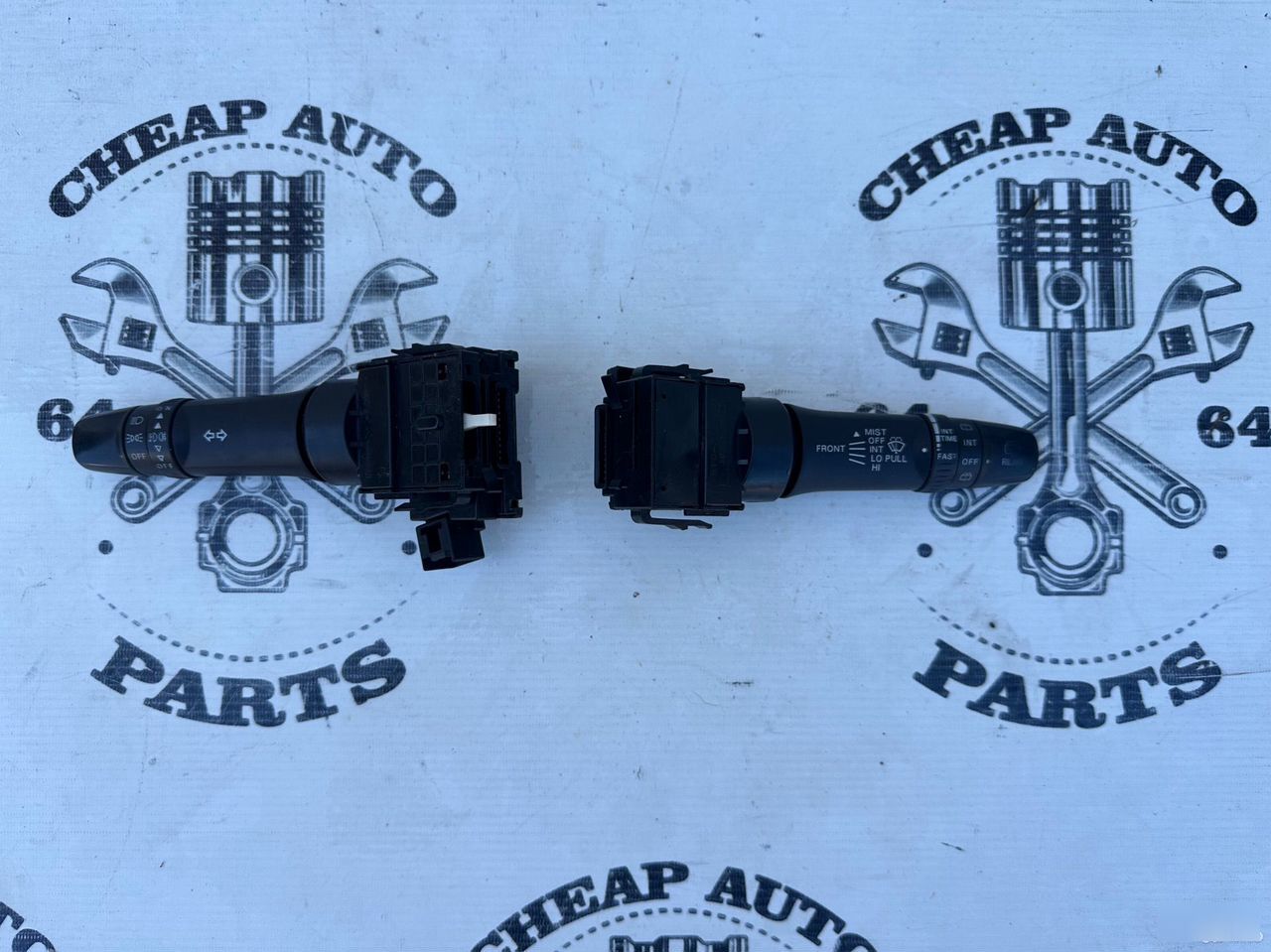 Подрулевые переключатели