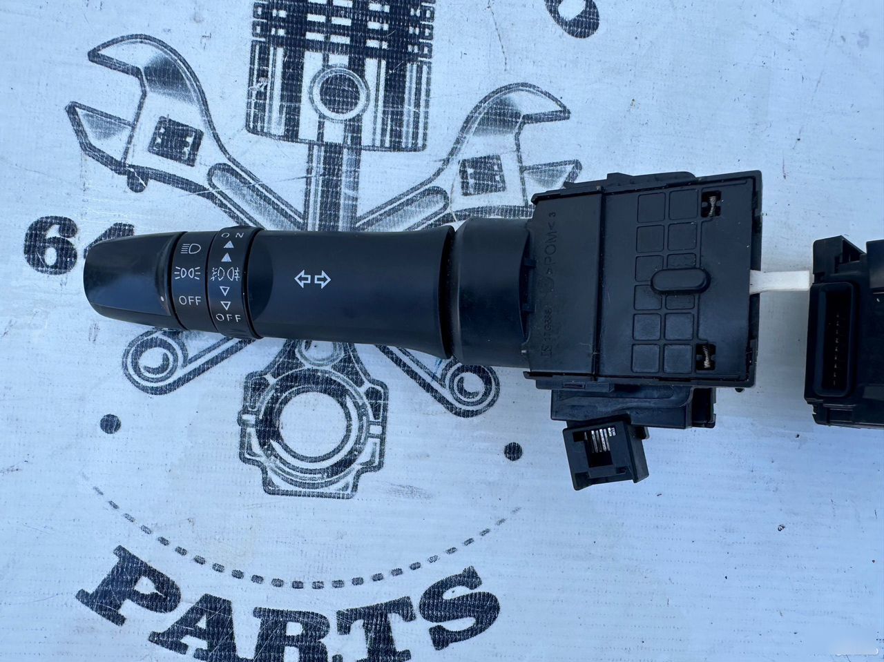 Подрулевые переключатели - Фото 2