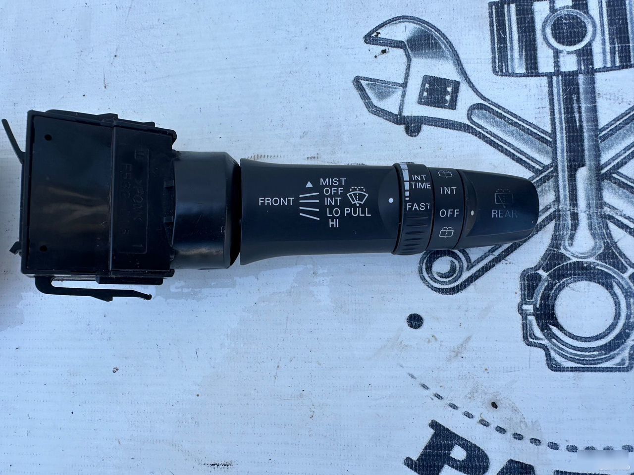 Подрулевые переключатели - Фото 3