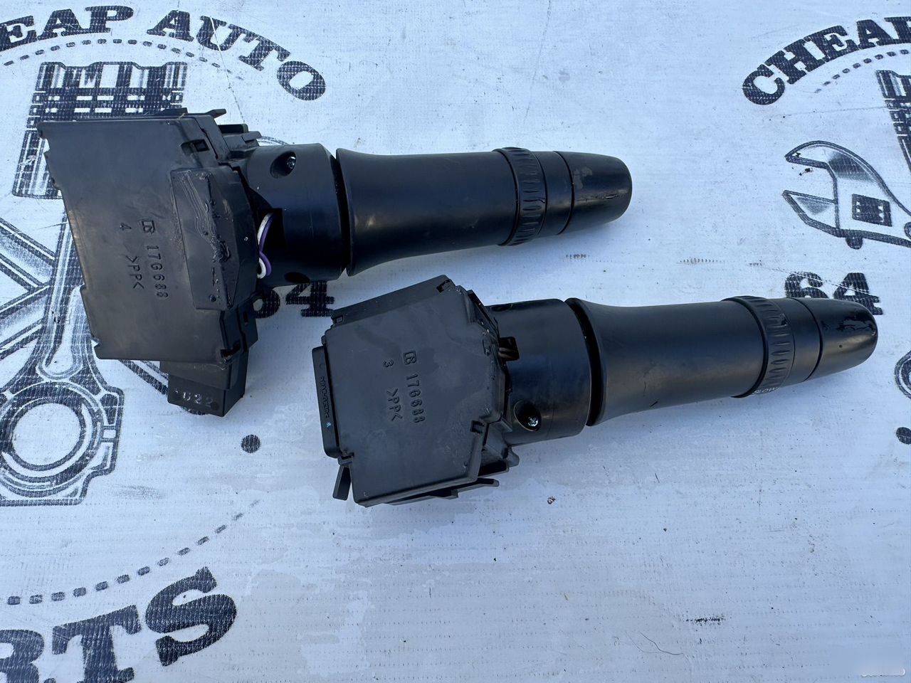 Подрулевые переключатели - Фото 5