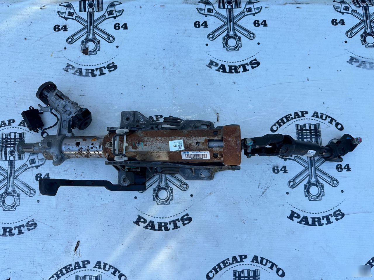 Рулевая колонка - Фото 2