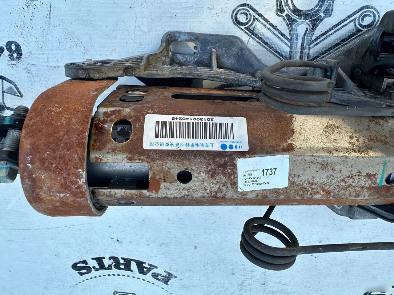 Рулевая колонка - Фото 4