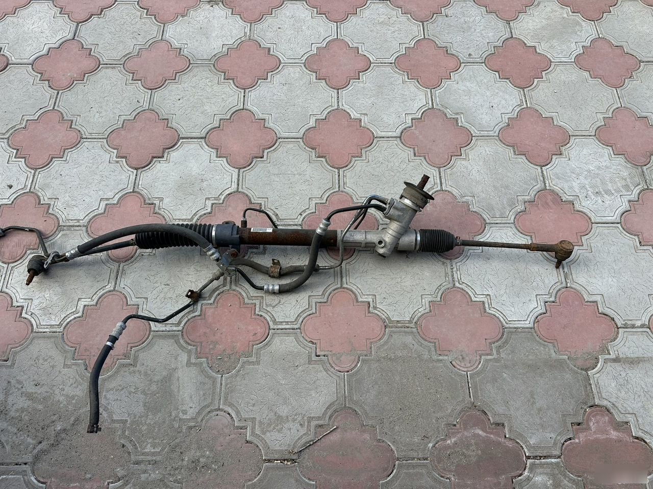 Рулевая рейка