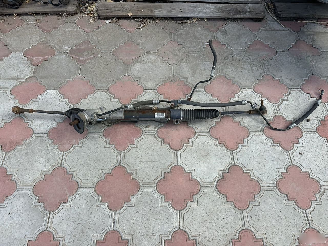 Рулевая рейка - Фото 4