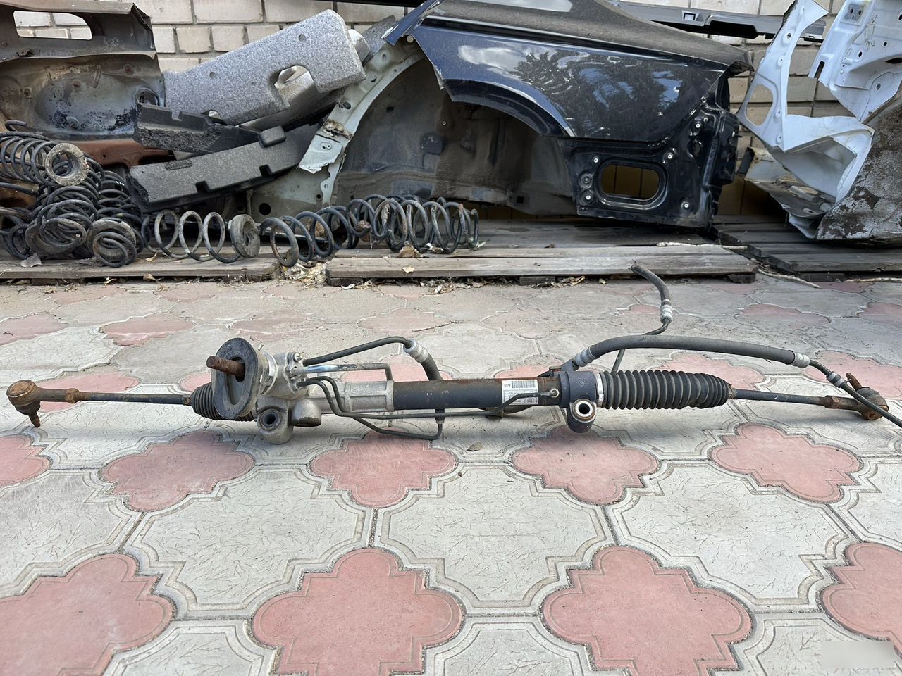 Рулевая рейка - Фото 5