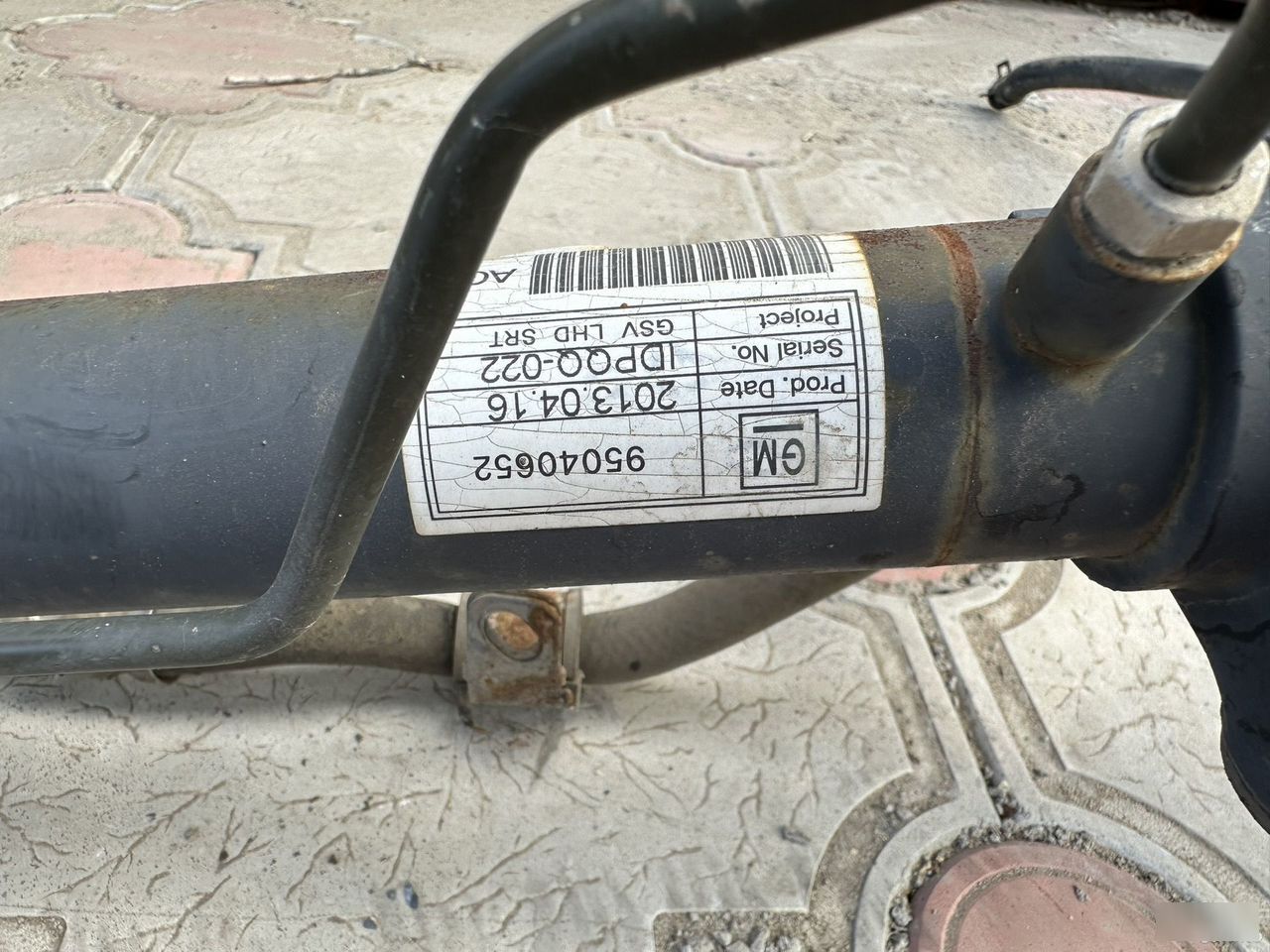 Рулевая рейка - Фото 9