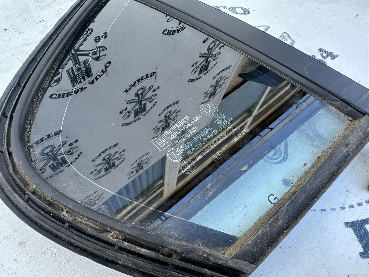 Форточка двери - Фото 3