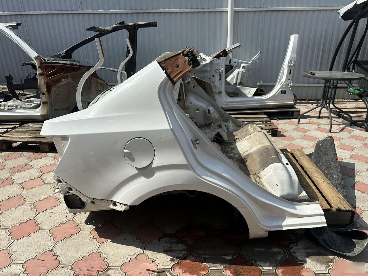 Часть кузова