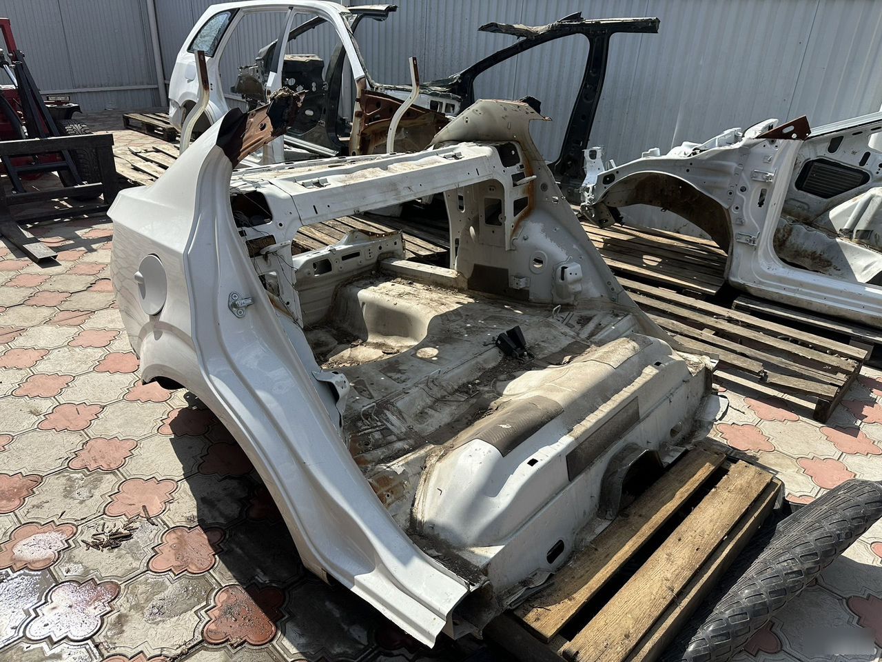 Часть кузова - Фото 2