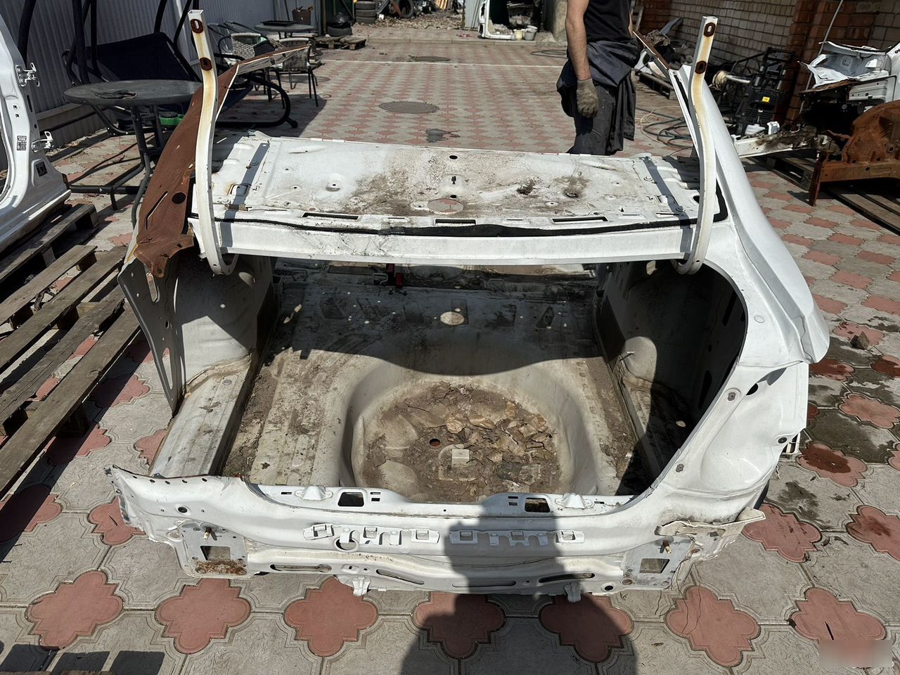 Часть кузова - Фото 4