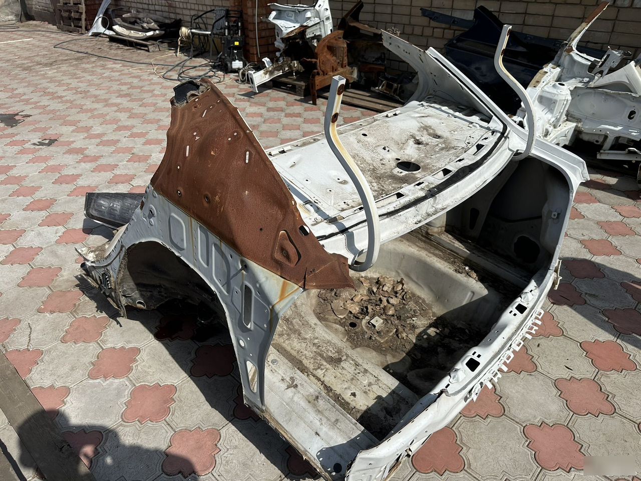 Часть кузова - Фото 5