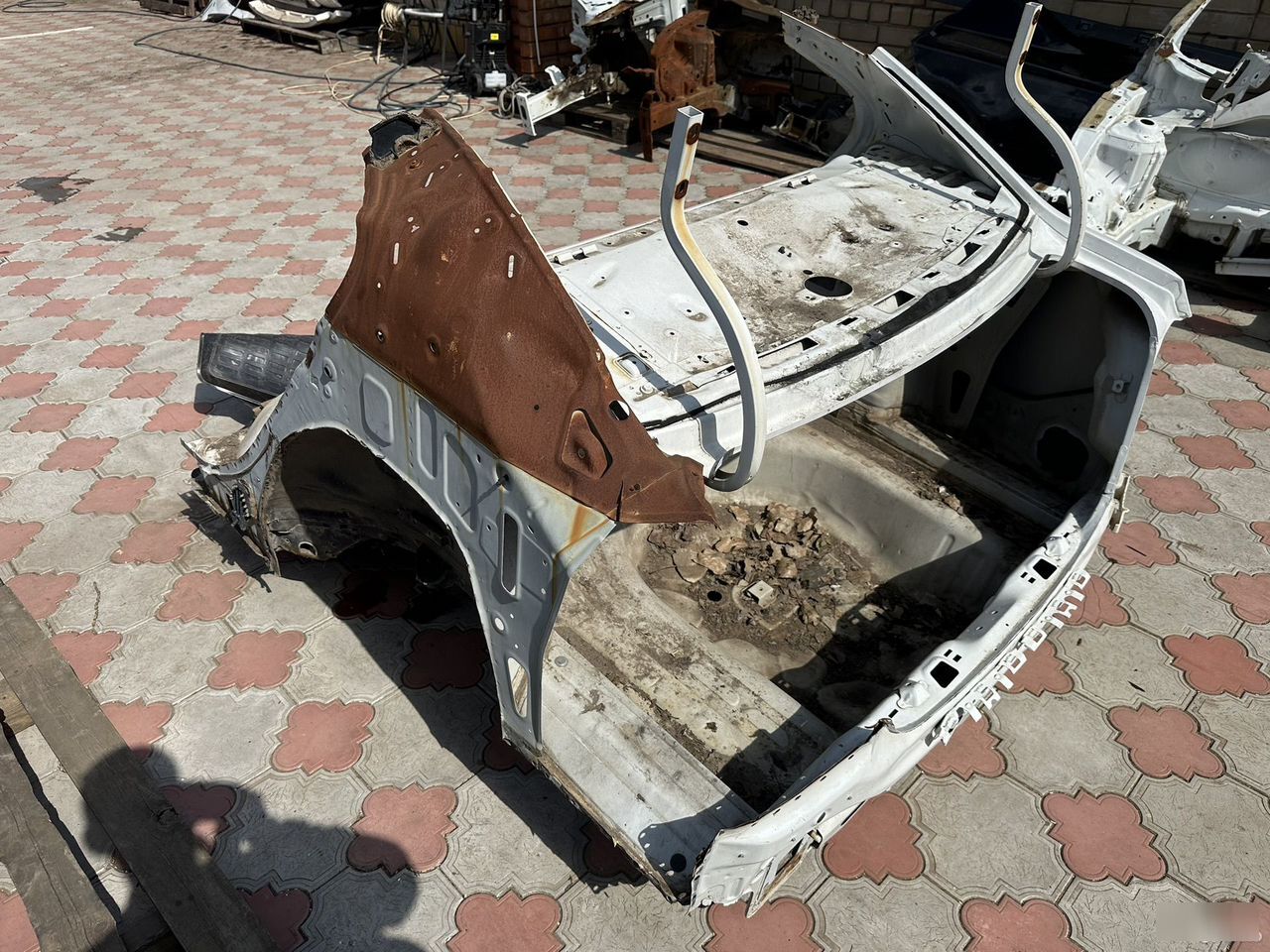 Часть кузова - Фото 6