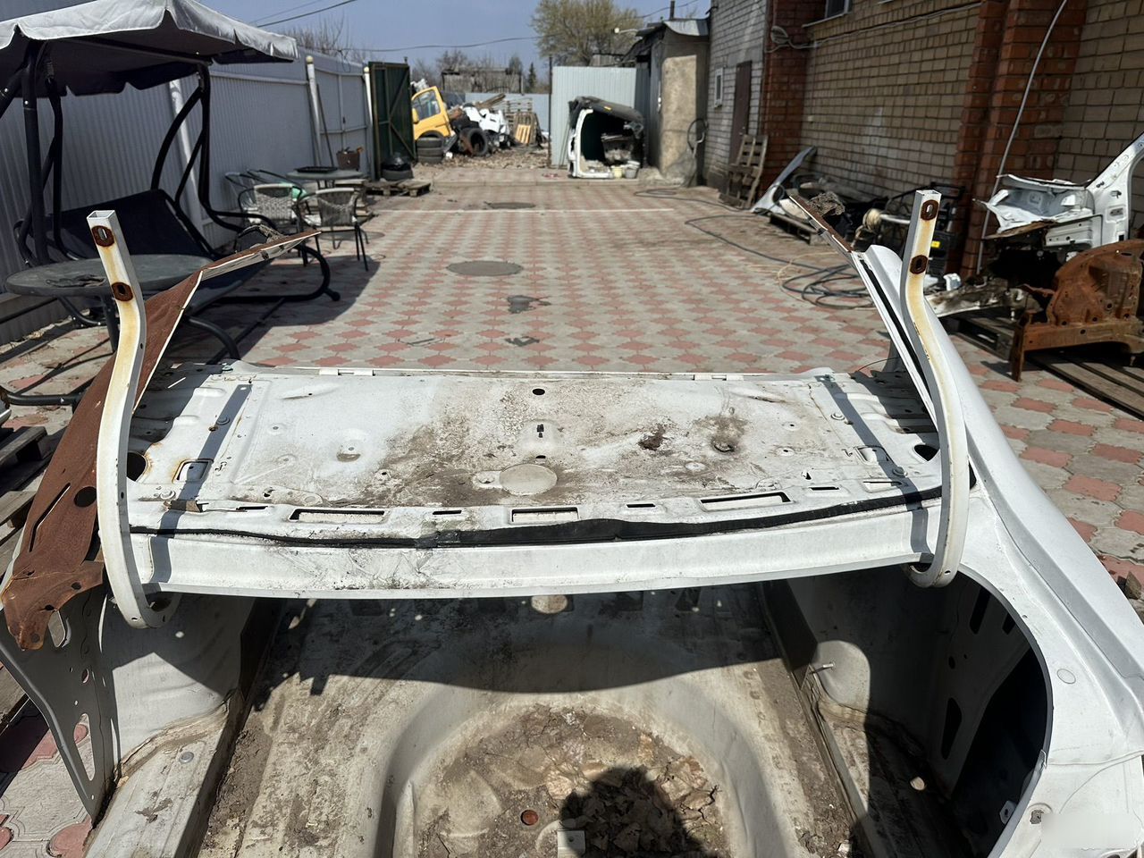 Часть кузова - Фото 7