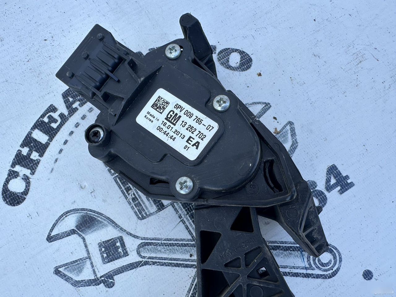 Педаль газа - Фото 3