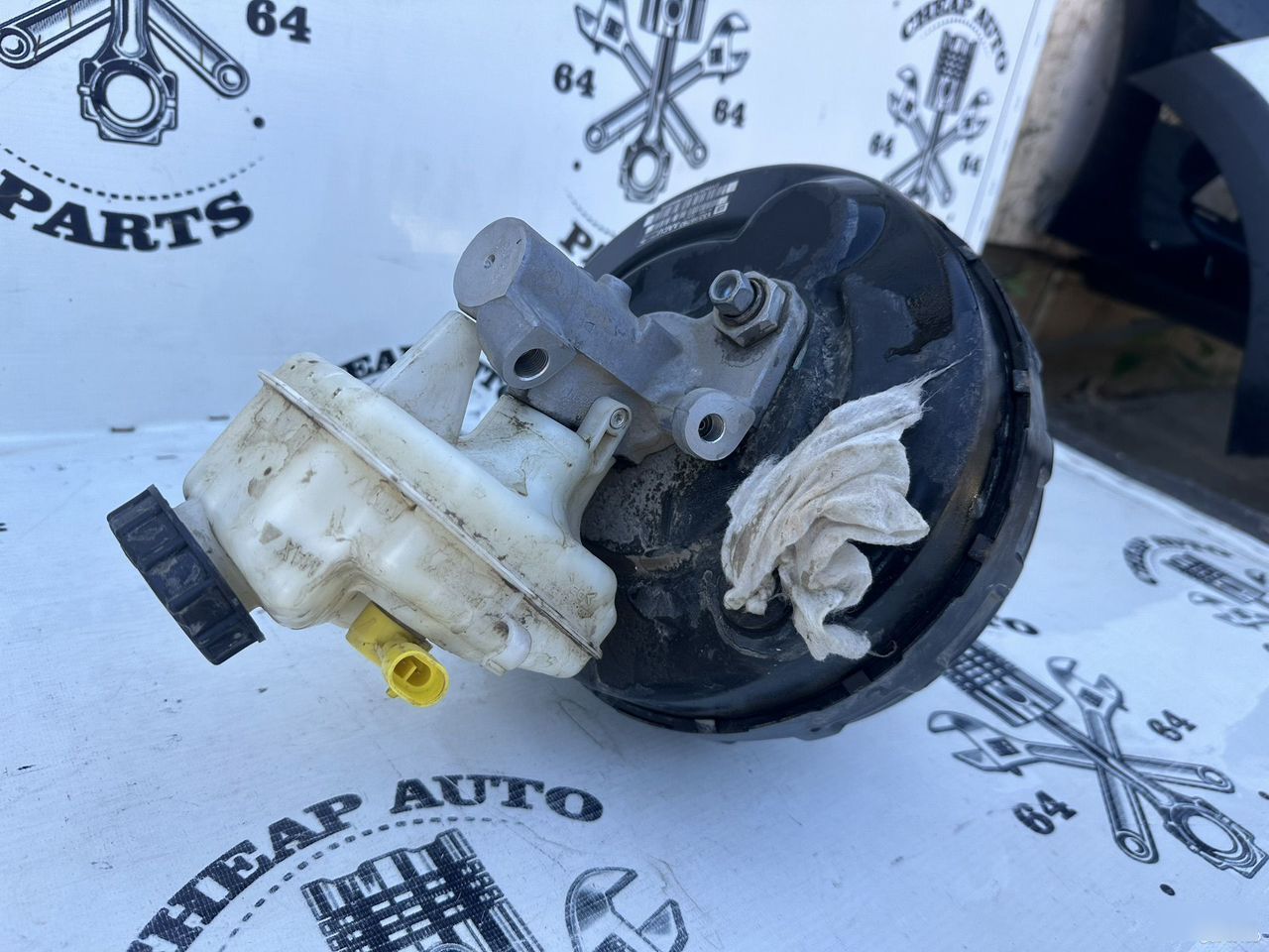 Вакуумный усилитель тормозов