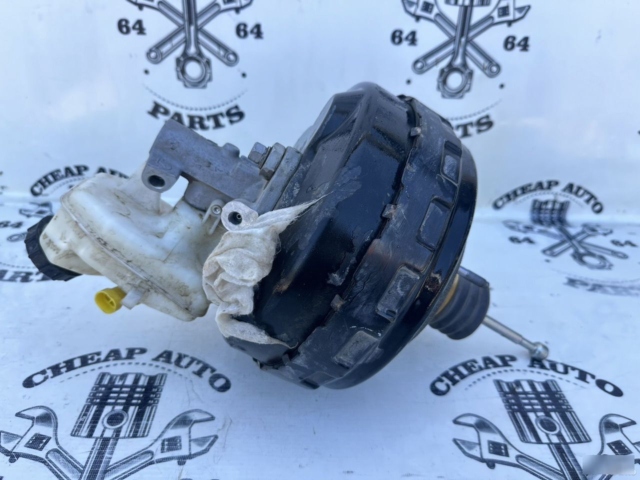 Вакуумный усилитель тормозов - Фото 4