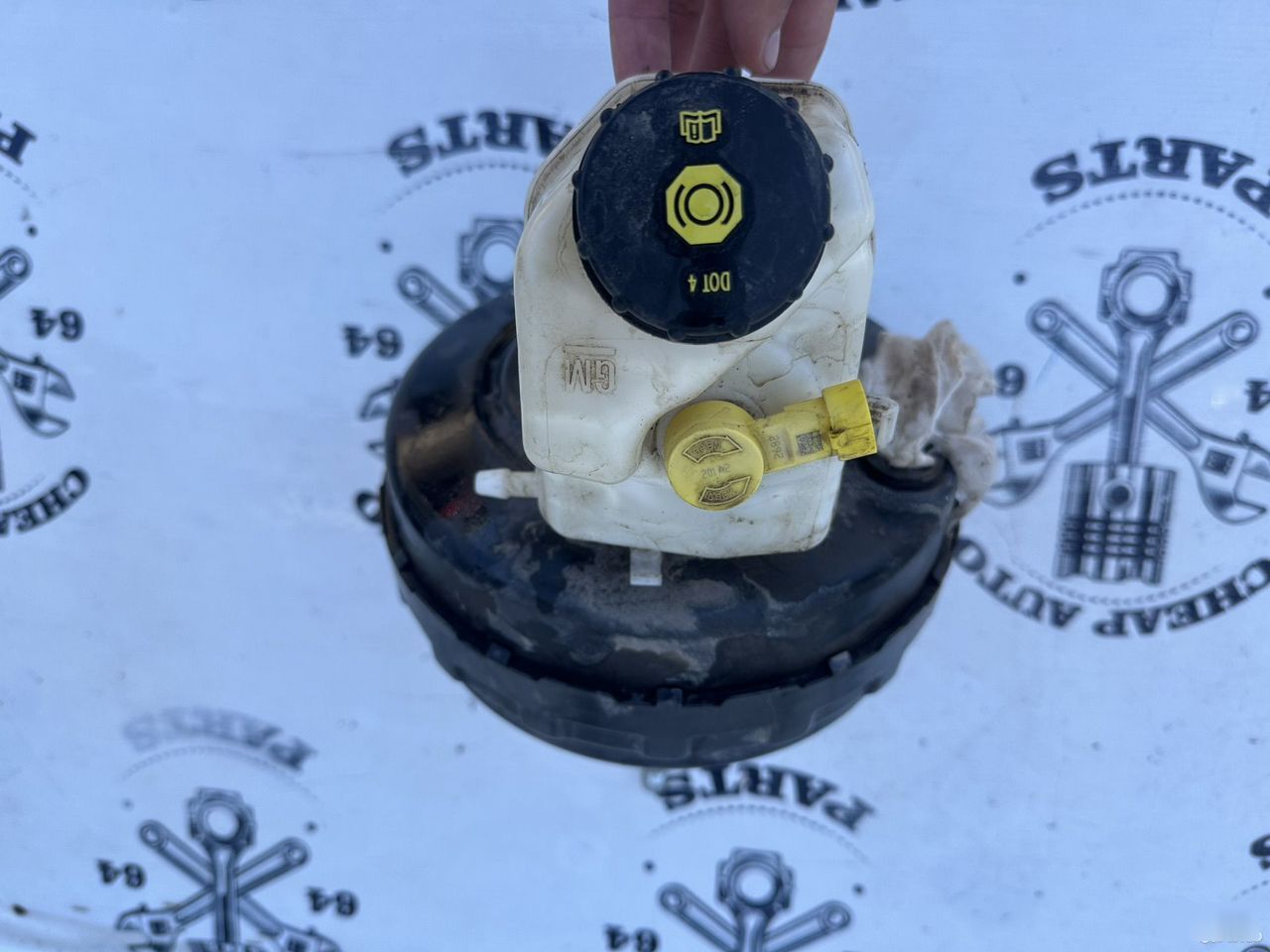 Вакуумный усилитель тормозов - Фото 7