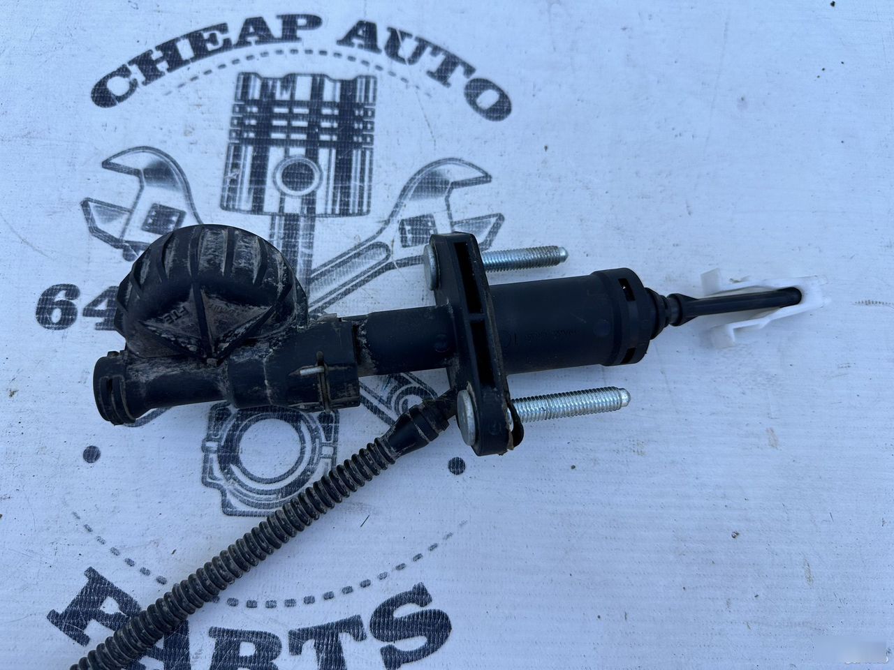 Главный цилиндр сцепления - Фото 4