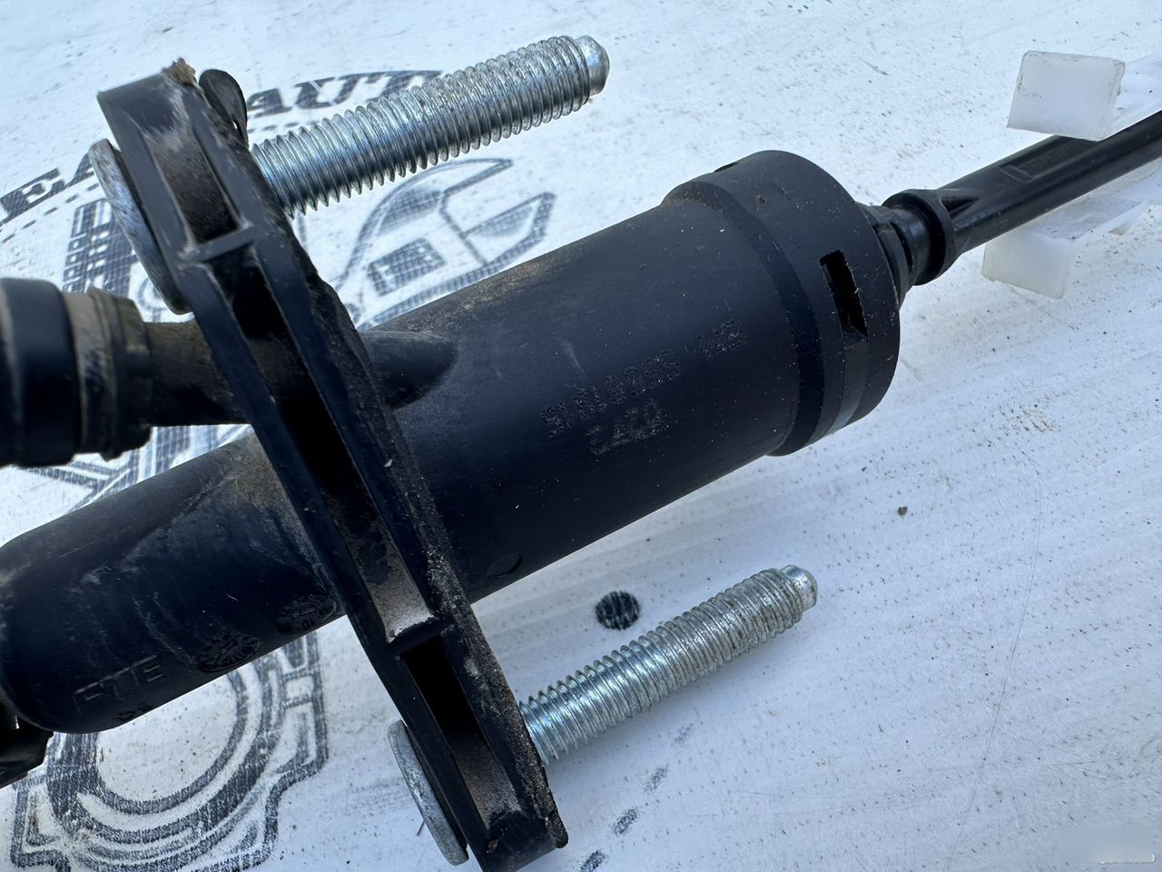 Главный цилиндр сцепления - Фото 5