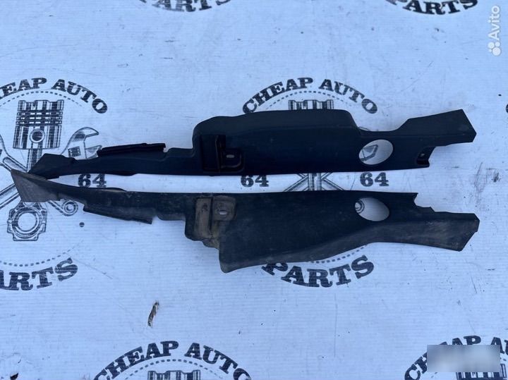 Пластик на крылья