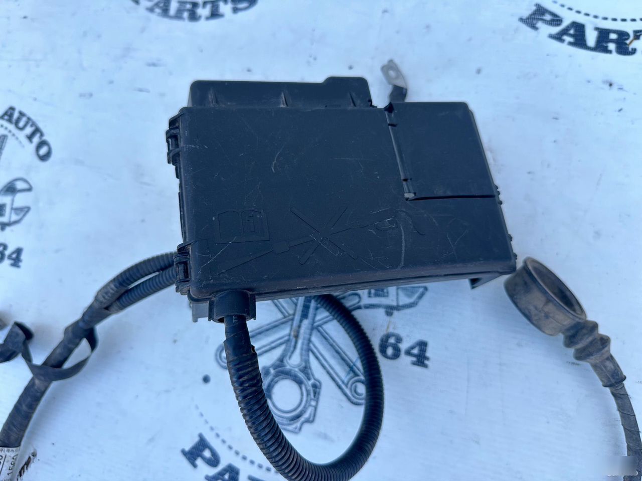 Клемма аккумулятора плюс - Фото 3