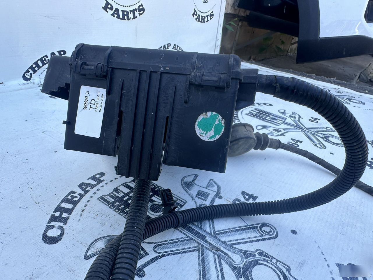 Клемма аккумулятора плюс - Фото 4