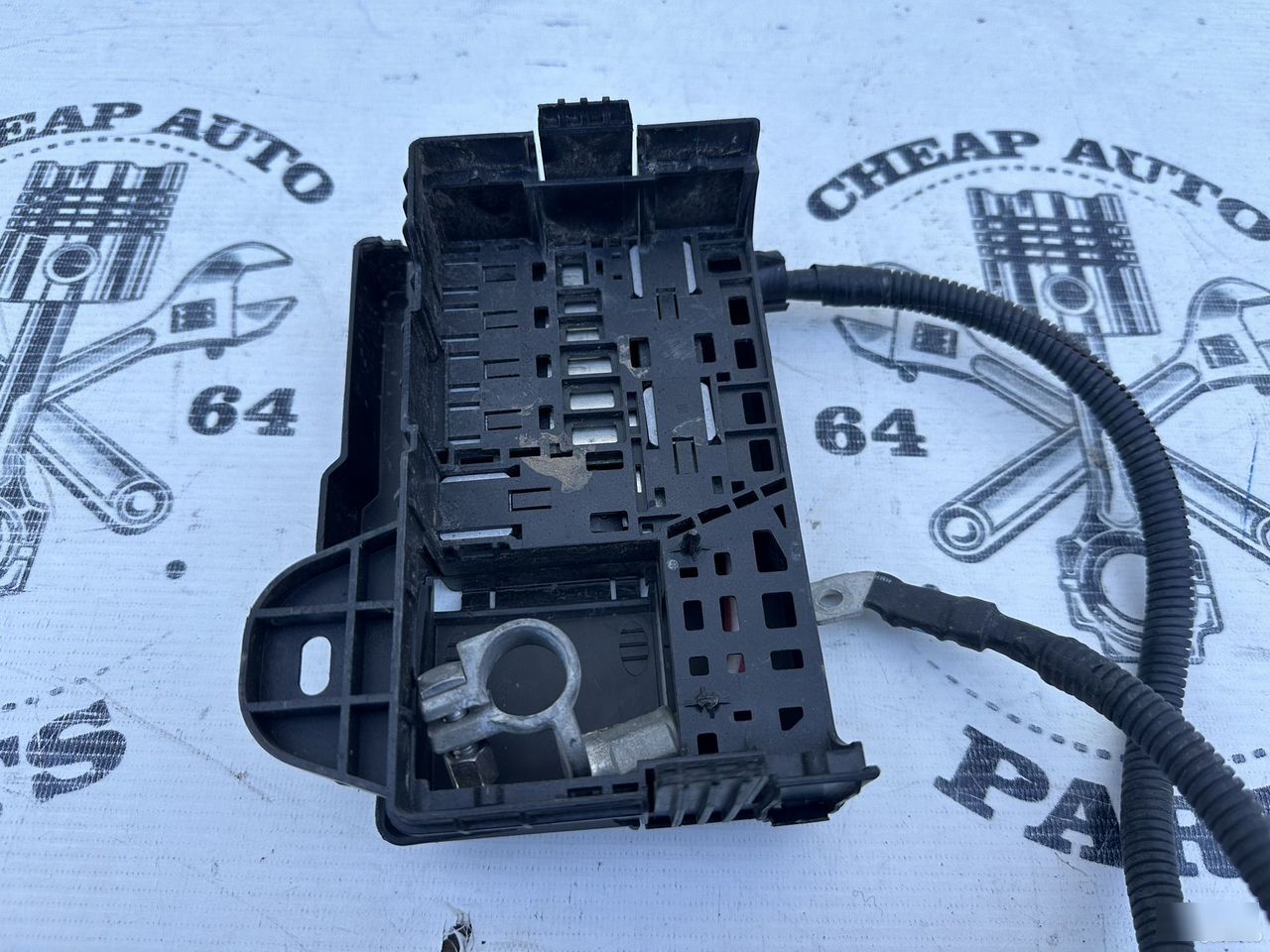 Клемма аккумулятора плюс - Фото 5