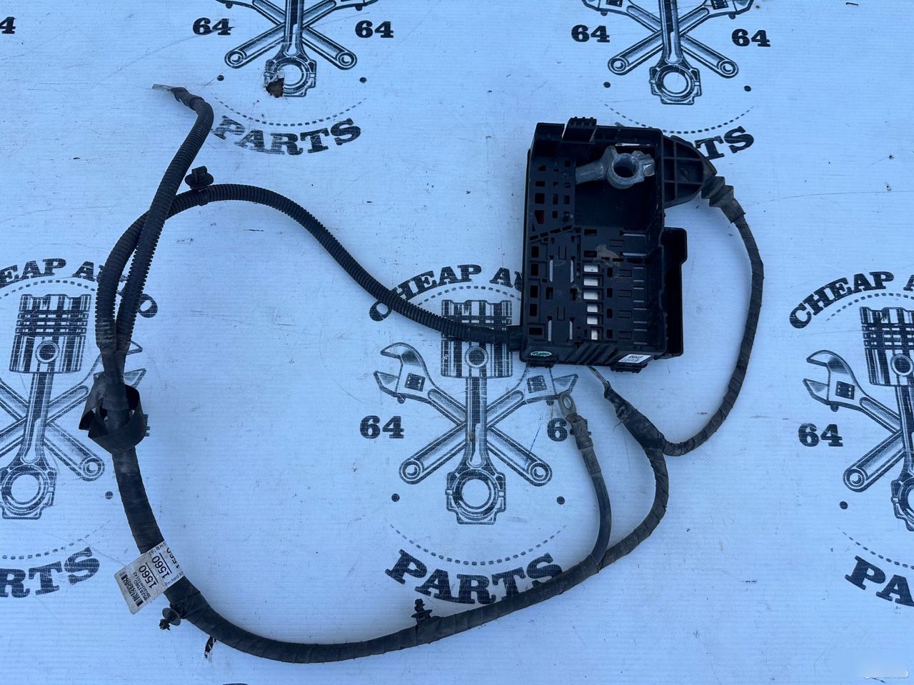 Клемма аккумулятора плюс - Фото 6