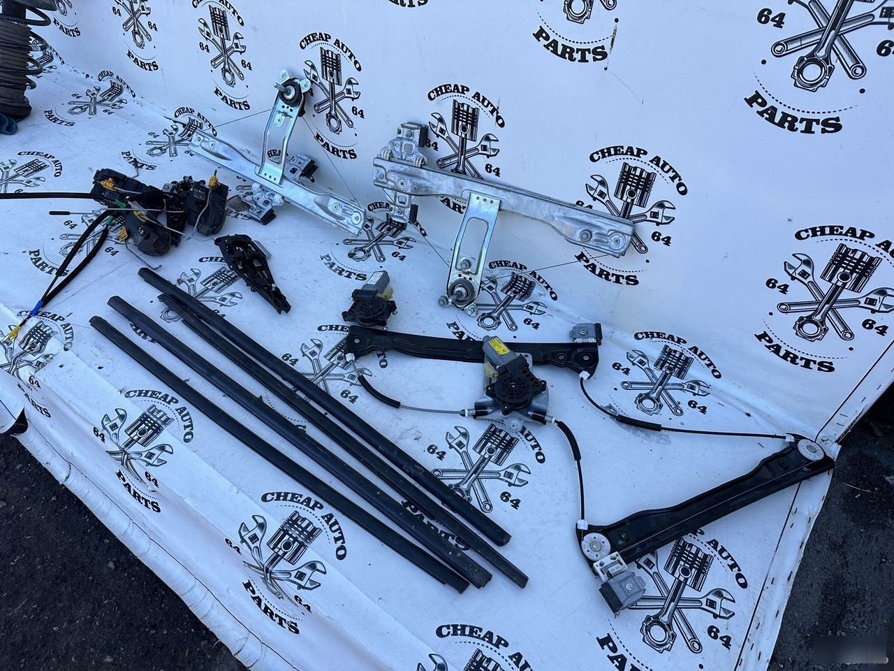 Комплектующие дверей - Фото 4