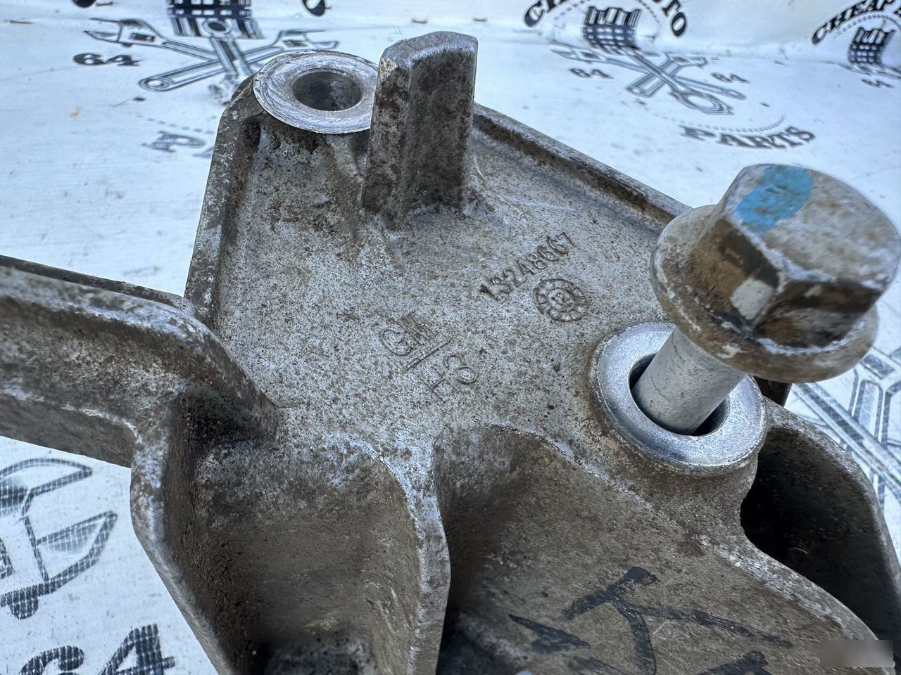 Кронштейн двигателя - Фото 2