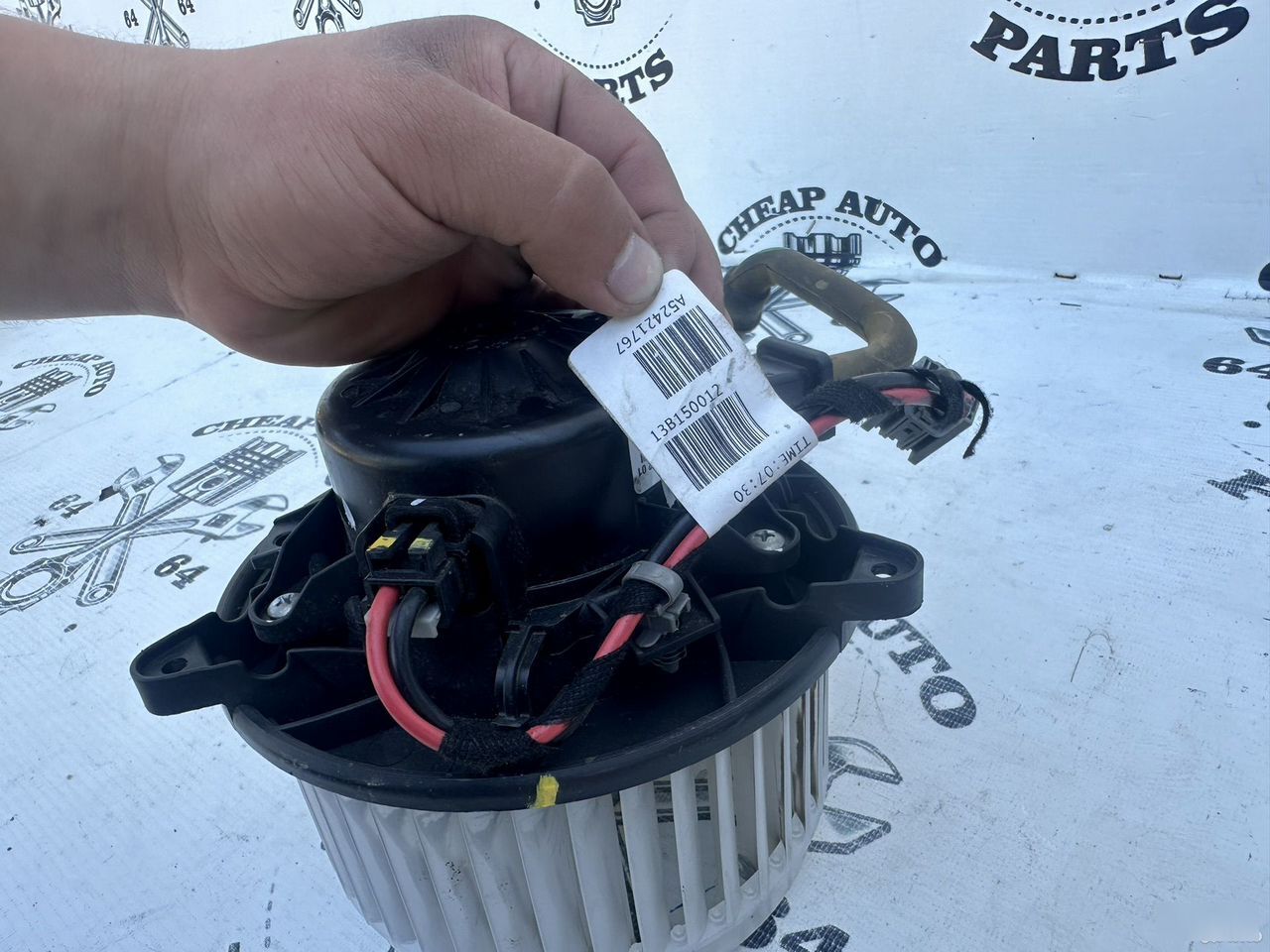 Моторчик отопителя - Фото 5