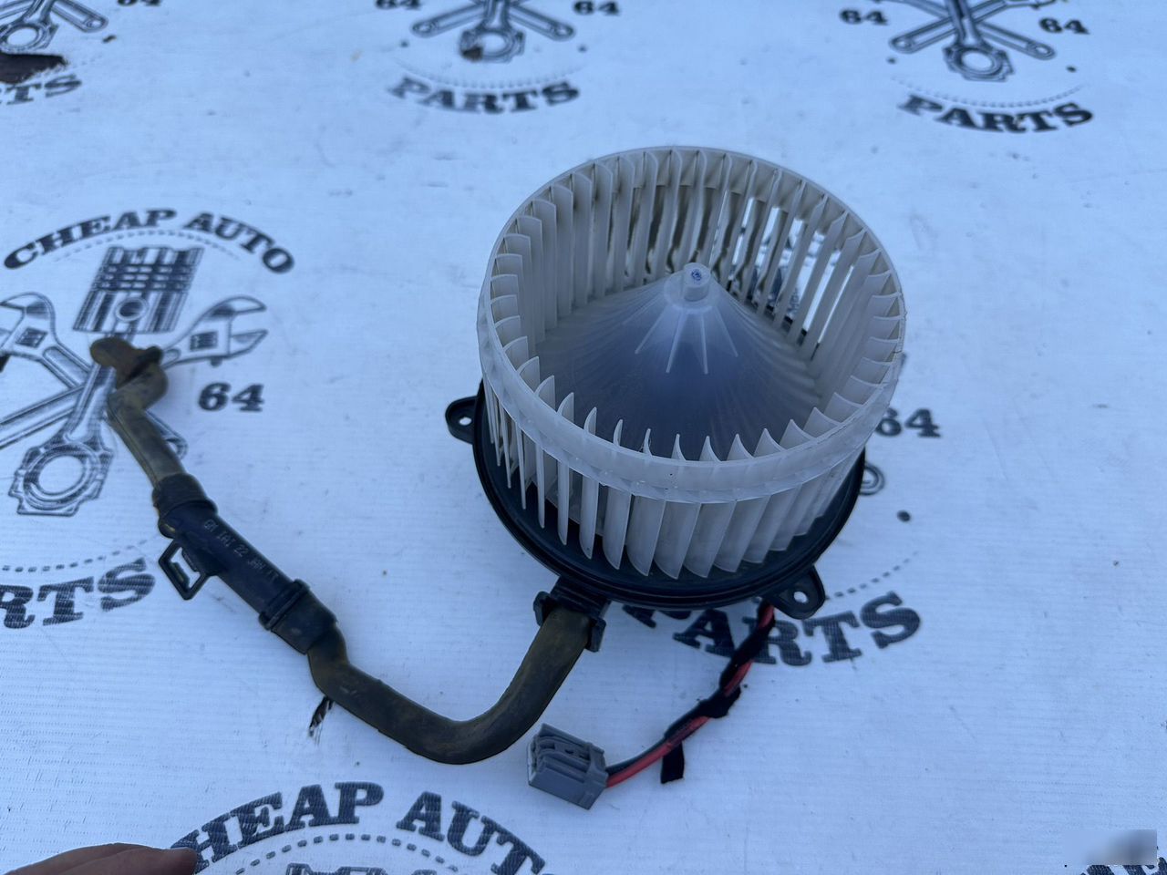 Моторчик отопителя - Фото 9