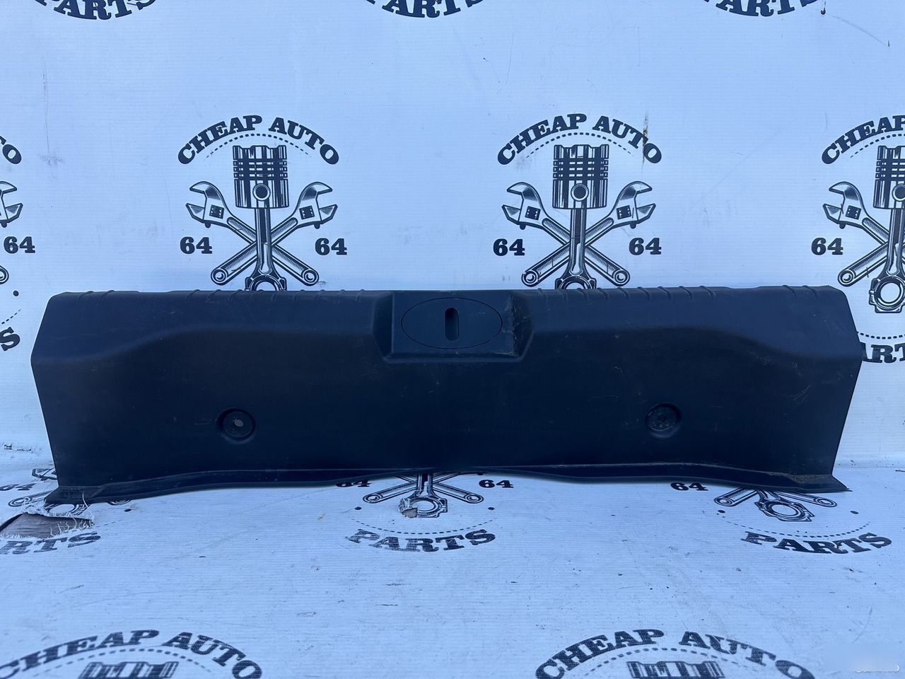 Накладка крышки багажника - Фото 3