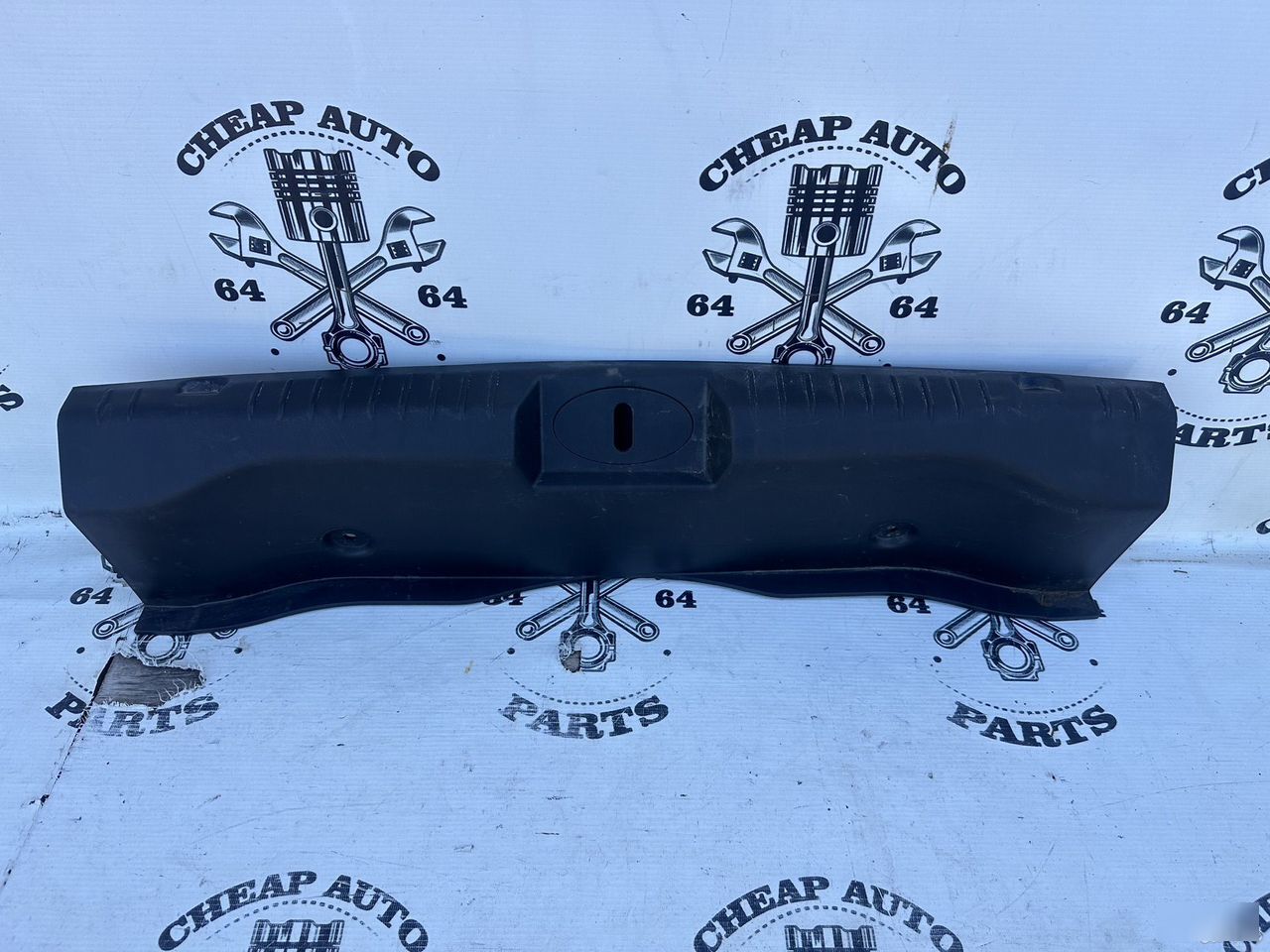 Накладка крышки багажника - Фото 4