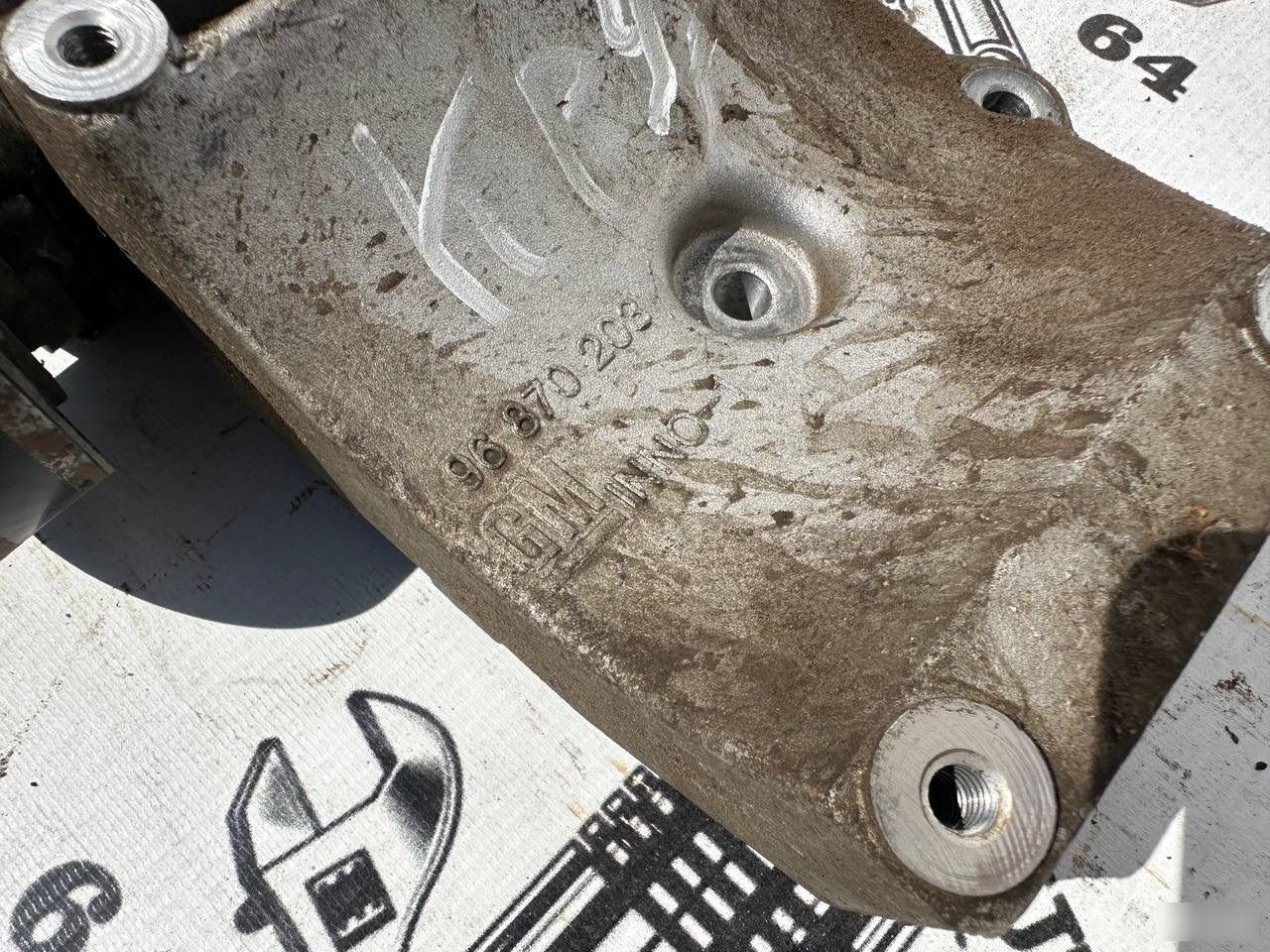 Насос ГУР - Фото 3