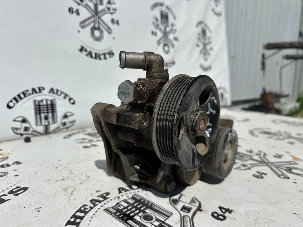 Насос ГУР - Фото 5