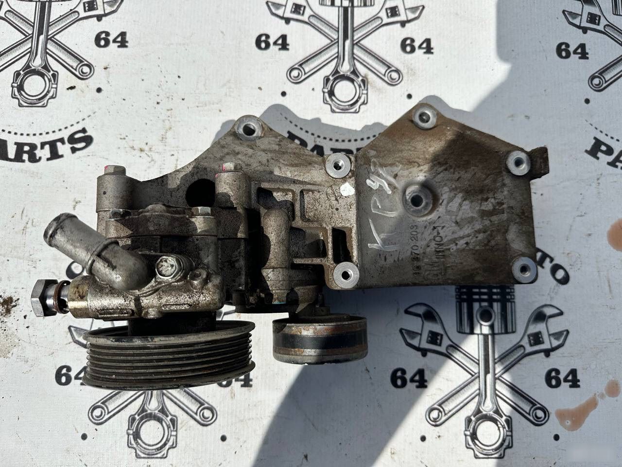 Насос ГУР - Фото 7