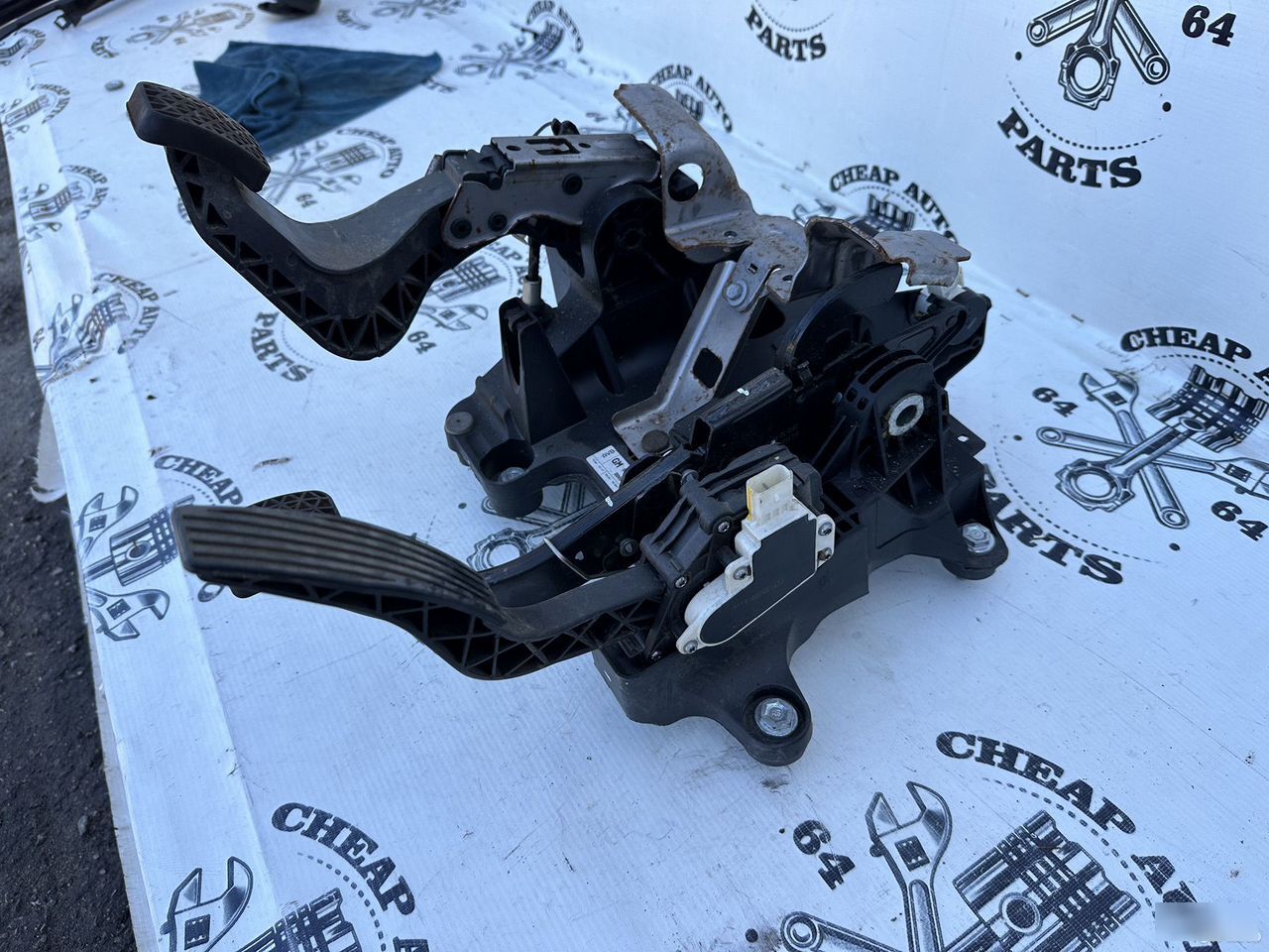 Педальный узел