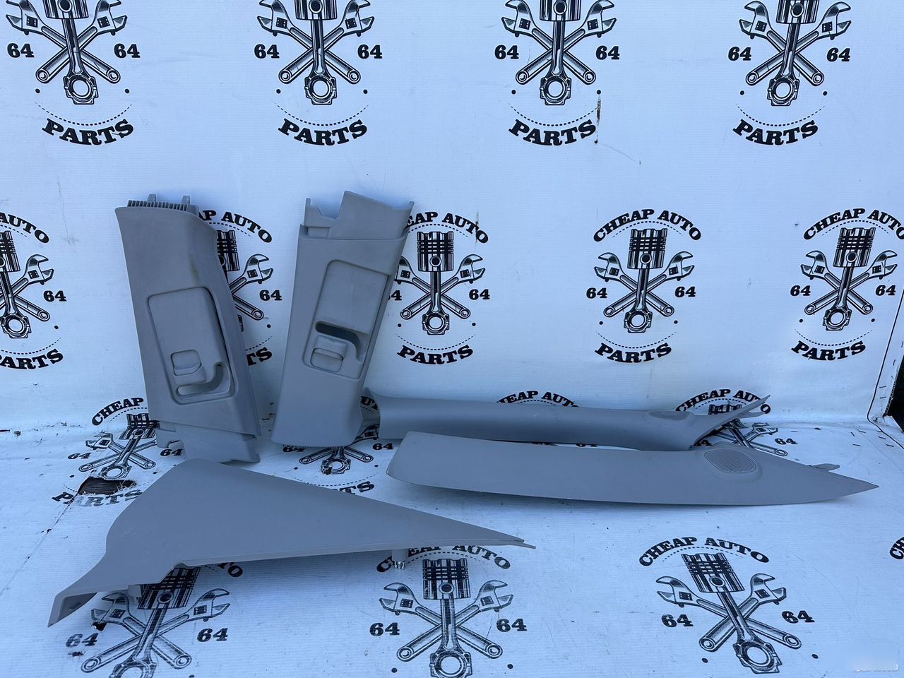 Пластик на стойки