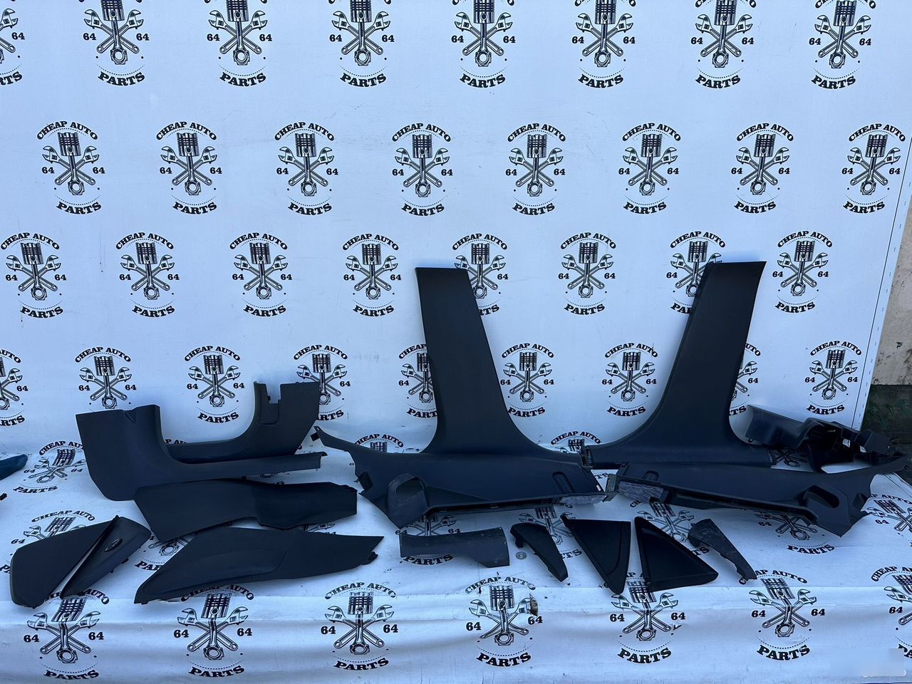 Пластик салона