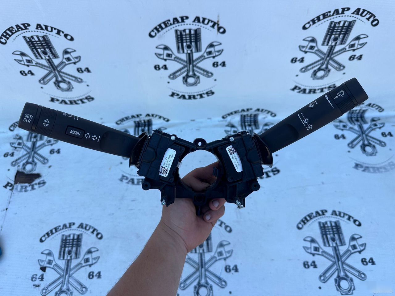 Подрулевой переключатель