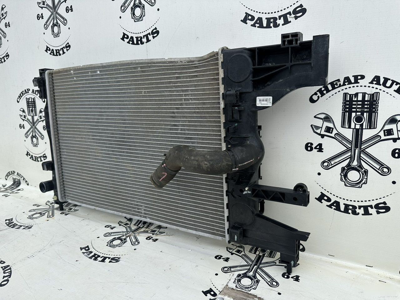 Радиатор охлаждения - Фото 2